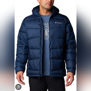 Columbia Men's Navy Fivemile Butte II Puffer Jacket